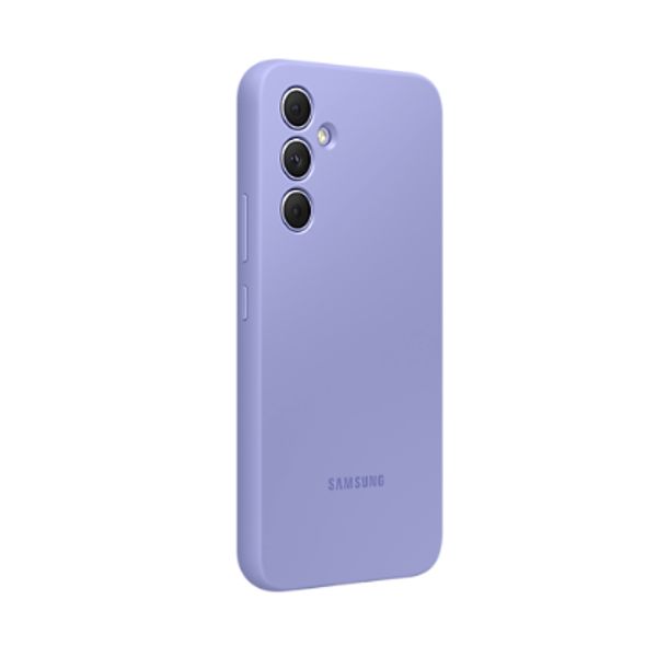 Samsung Galaxy A54 5G Silicone Case Blueberry