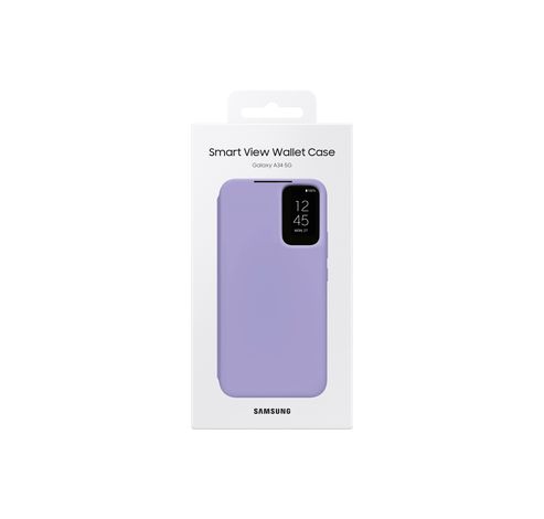 Galaxy A34 5G Smart View Wallet Case Blueberry  Samsung