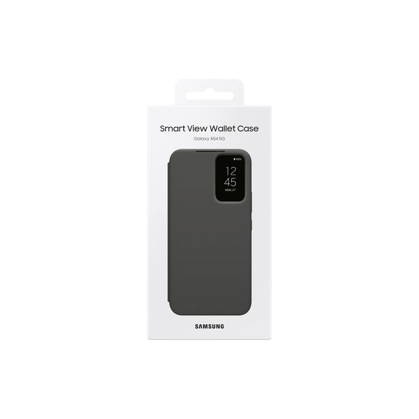 Samsung Galaxy A54 5G Smart View Wallet Case Black