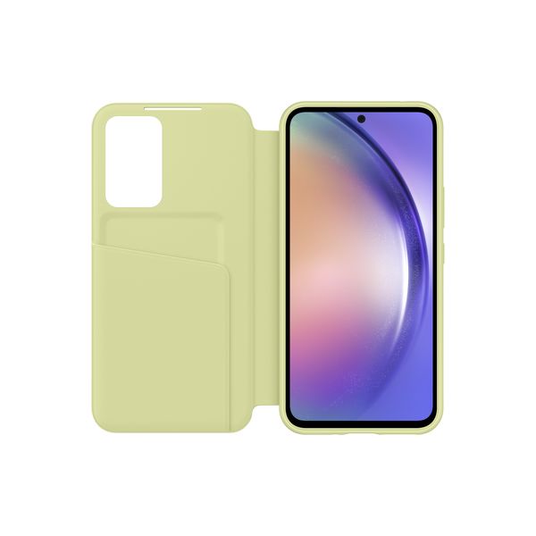 Samsung Galaxy A54 5G Smart View Wallet Case Lime