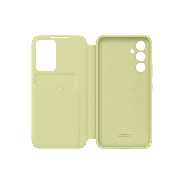 Samsung Galaxy A54 5G Smart View Wallet Case Lime