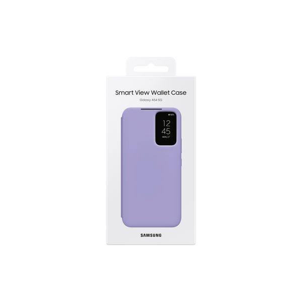 Samsung Galaxy A54 5G Smart View Wallet Case Blueberry