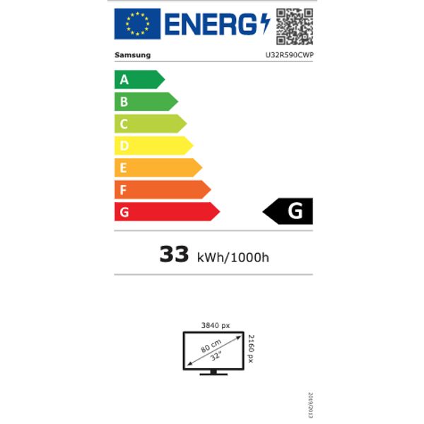 Samsung curved monitor LU32R590CWPXEN