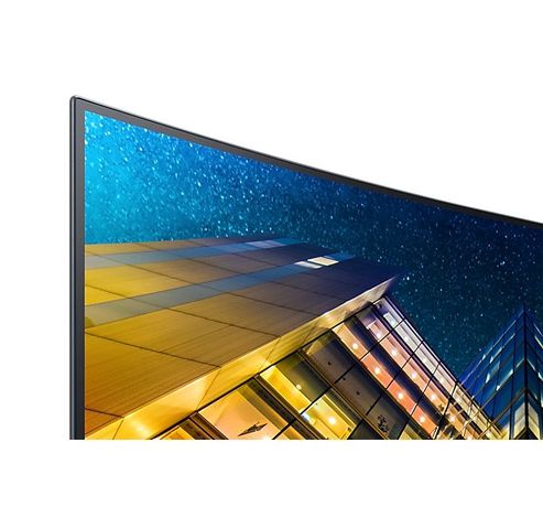 curved monitor LU32R590CWPXEN  Samsung