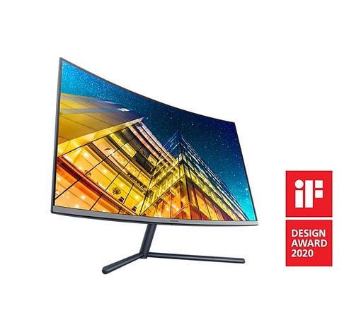 curved monitor LU32R590CWPXEN  Samsung