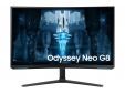 curved monitor LS32BG850NPXEN