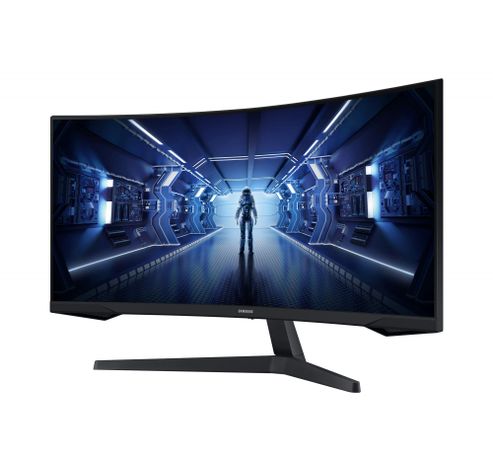 curved monitor LC34G55TWWPXEN  Samsung