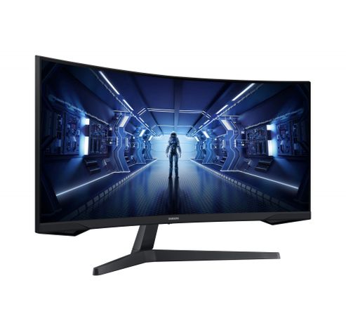 curved monitor LC34G55TWWPXEN  Samsung