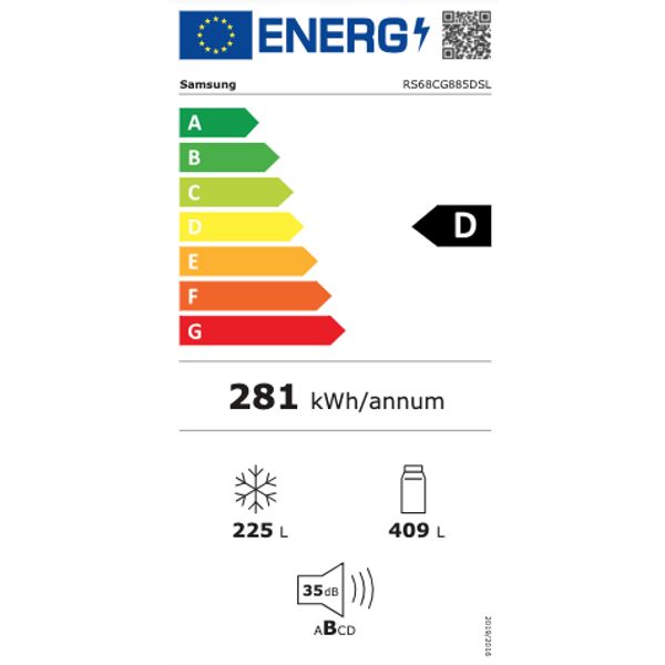 Samsung RS68CG885DSLEF