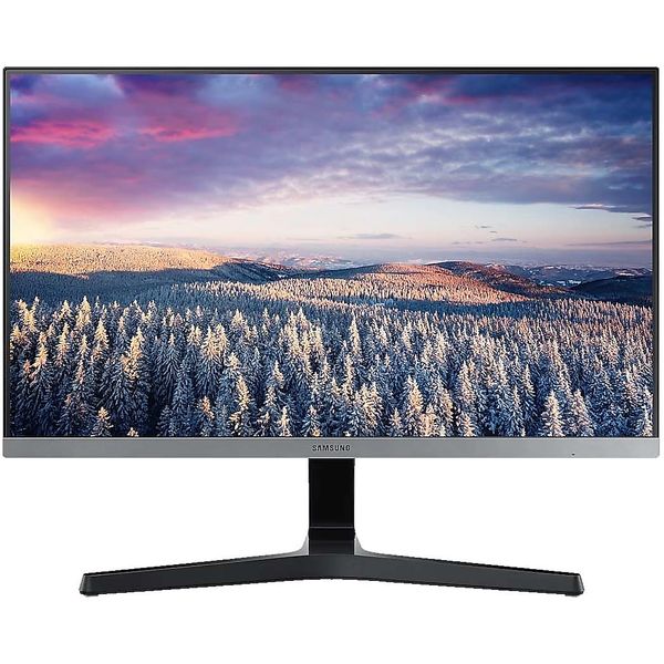 Samsung Monitor SR35 24inch Zilver LS24R350FZRXEN                              