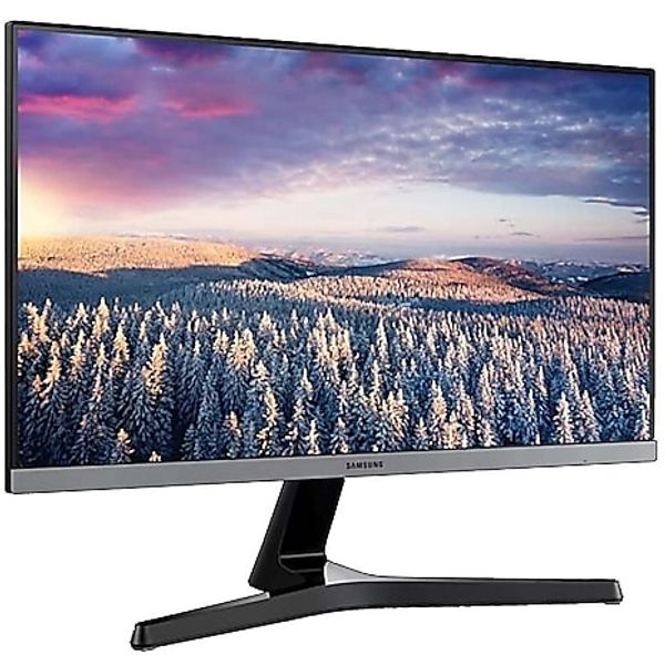 Samsung Monitor SR35 24inch Zilver LS24R350FZRXEN                              