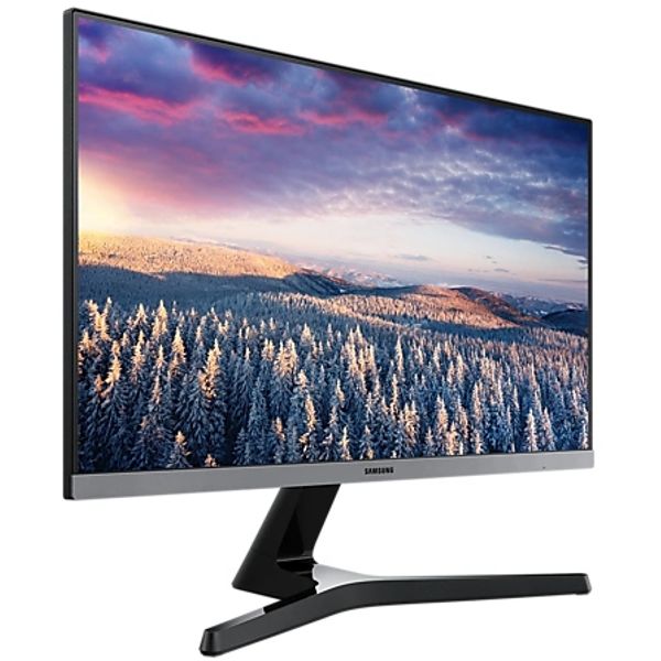 Samsung Monitor SR35 24inch Zilver LS24R350FZRXEN                              