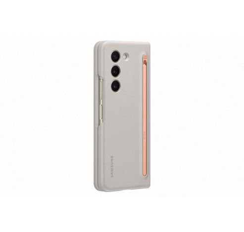 Galaxy Z Fold5 Slim S-pen Case (Galaxy Z Fold5) Beige  Samsung