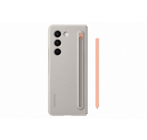 Galaxy Z Fold5 Slim S-pen Case (Galaxy Z Fold5) Beige  Samsung