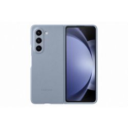 Samsung Galaxy Z Fold5 Vegan Leather Case (Galaxy Z Fold5) Blauw