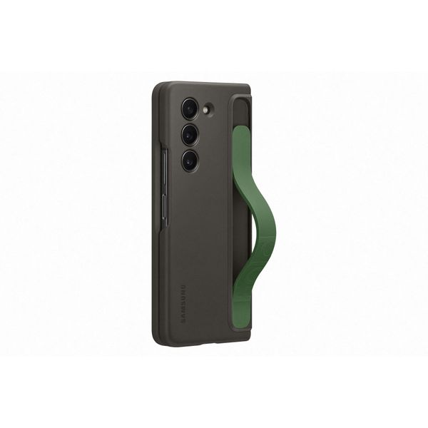 Samsung Galaxy Z Fold5 Standing Case with Strap (Galaxy Z Fold5) Grafiet