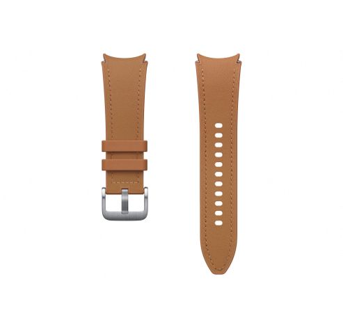 Samsung hybrid leather band s/m camel W6  Samsung