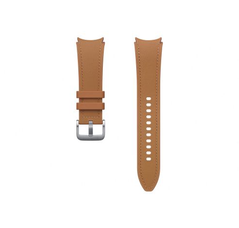 Samsung hybrid leather band m/l camel W6  Samsung