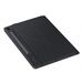 Samsung Galaxy Tab S9 Smart Book Cover Zwart