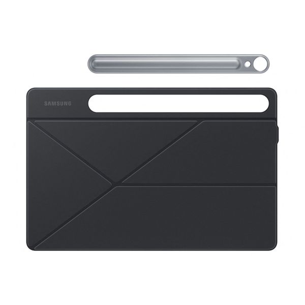 Samsung Galaxy Tab S9 Smart Book Cover Zwart