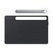 Samsung Galaxy Tab S9 Smart Book Cover Zwart