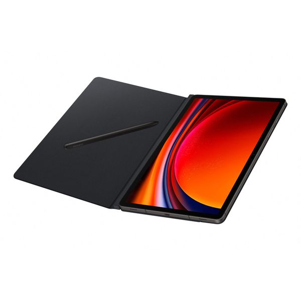 Samsung Galaxy Tab S9 Smart Book Cover Zwart