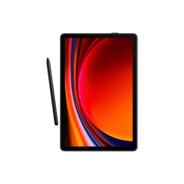 Samsung Galaxy Tab S9 Smart Book Cover Zwart