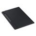 Samsung Galaxy Tab S9 Ultra Smart Book Cover Zwart