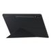 Samsung Galaxy Tab S9 Ultra Smart Book Cover Zwart