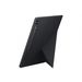 Samsung Galaxy Tab S9 Ultra Smart Book Cover Zwart