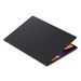 Samsung Galaxy Tab S9 Ultra Smart Book Cover Zwart