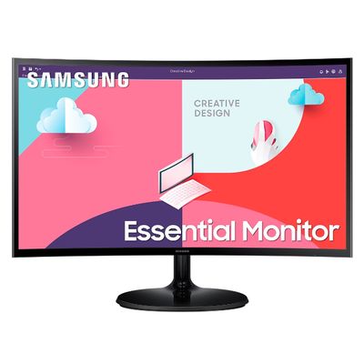 Samsung curved monitor LS24C360EAUXEN  Samsung