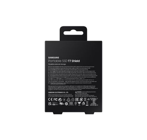 Samsung portable t7 shield 4tb black  Samsung