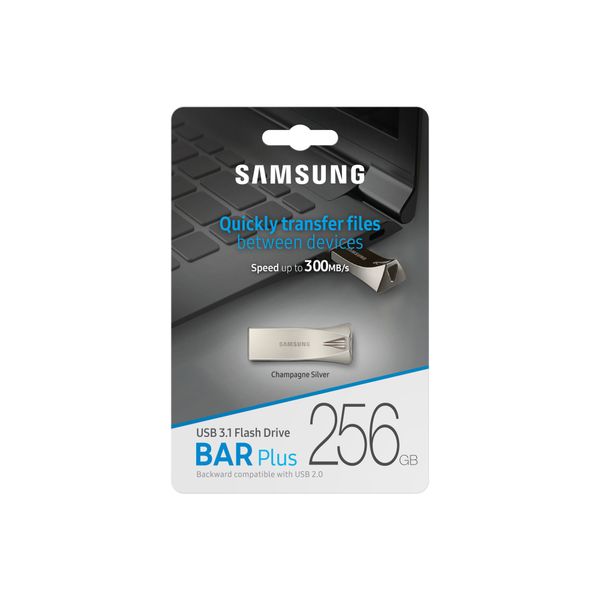 Samsung Bar Plus 256GB Champagne