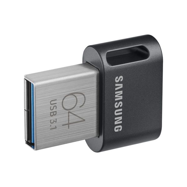 Samsung FIT Plus 64GB Zwart