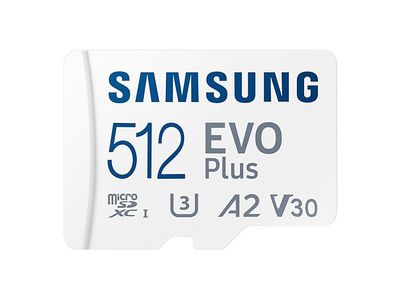 Samsung microsd evo plus 512GB