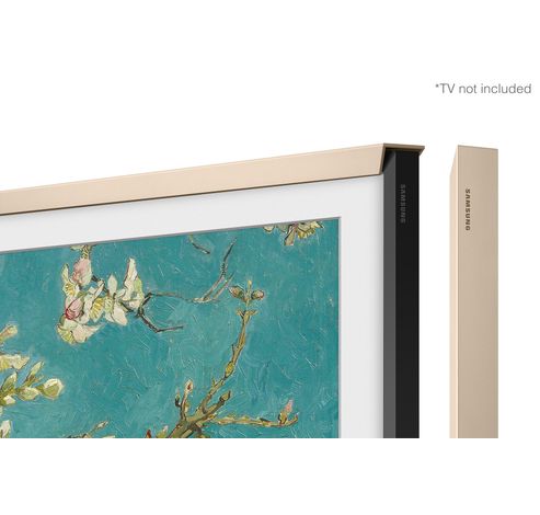 Verwisselbare lijst 32 inch The Frame Metallic - Sand Gold look (2023)  Samsung