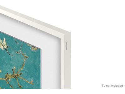 Verwisselbare lijst 32 inch The Frame Modern - Wit (2023)