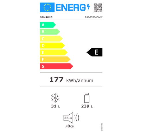 BRD27600EWW/EF  Samsung