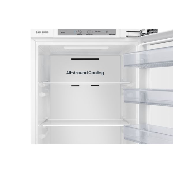 Samsung Inbouw 1-deurs koelkast met vriesbak (270L) BRD27610EWW deur-op-deur