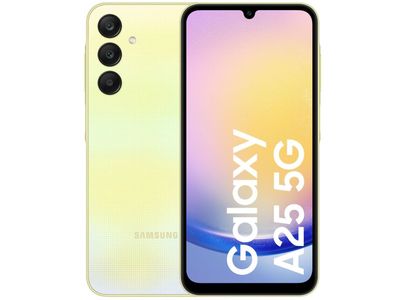 Galaxy A25 5G 128GB yellow