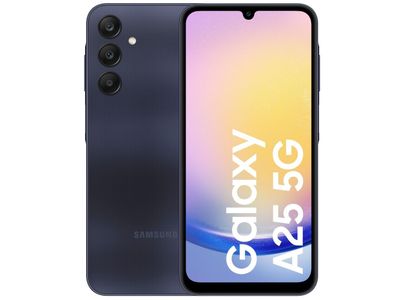 Galaxy A25 5G 128GB blue black