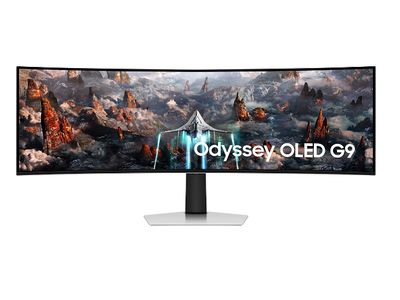 49inch Odyssey OLED G93SC DQHD Gaming Monitor