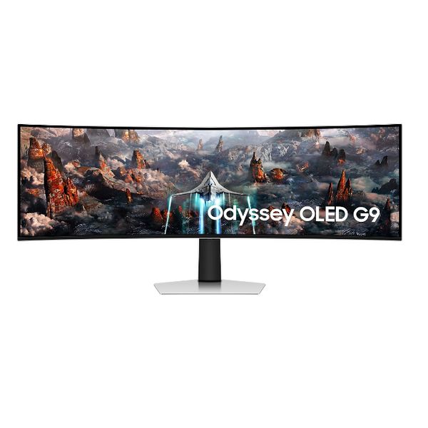 Samsung 49inch Odyssey OLED G93SC DQHD Gaming Monitor