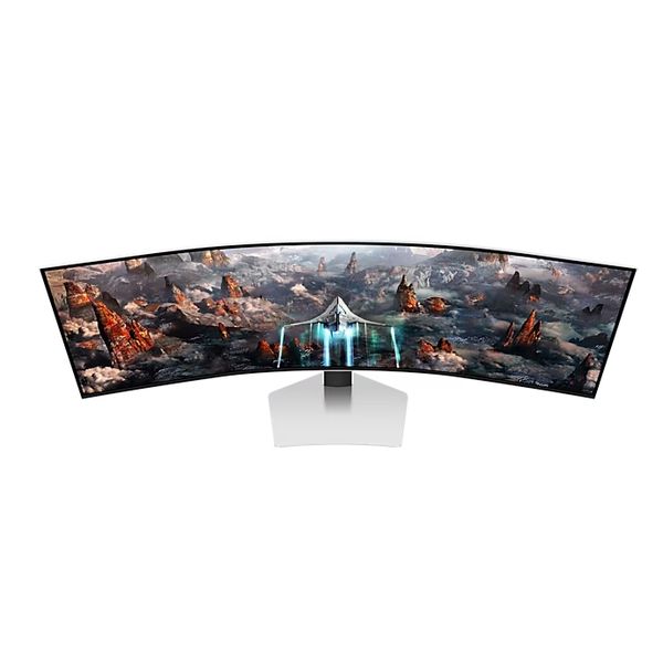 Samsung 49inch Odyssey OLED G93SC DQHD Gaming Monitor