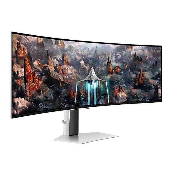 Samsung 49inch Odyssey OLED G93SC DQHD Gaming Monitor