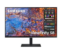 ViewFinity monitor 32inch S32B800PXU Zwart Samsung