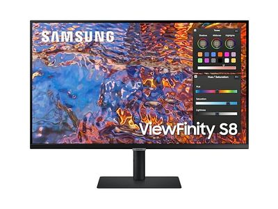 ViewFinity monitor 32inch S32B800PXU Zwart