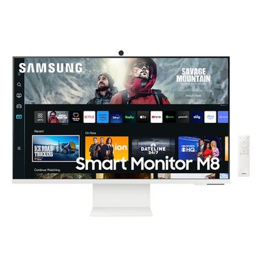 Smart Monitor M80C 32inch Blanc  Samsung