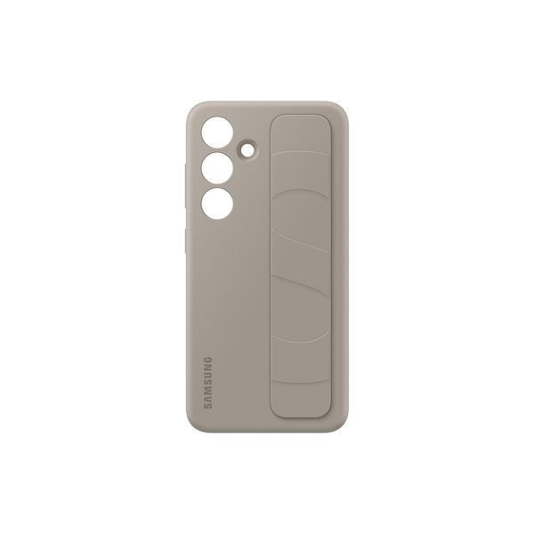 Samsung Galaxy S24 Standing Grip Case Taupe